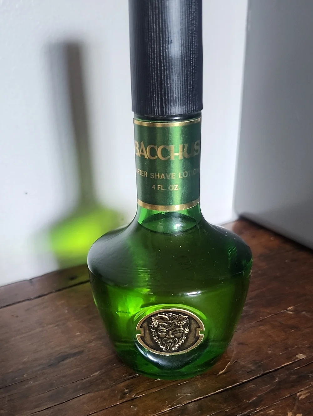 Vtg Bacchus By Coty Aftershave Lotion 4 Fl Oz